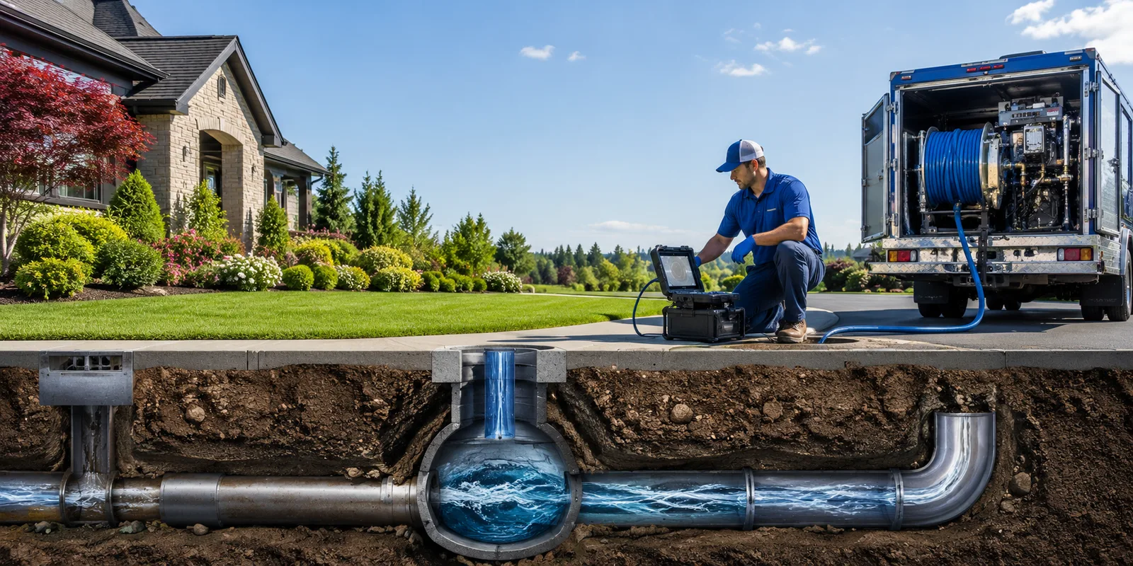 Drainage restoration information for Darlington, WI